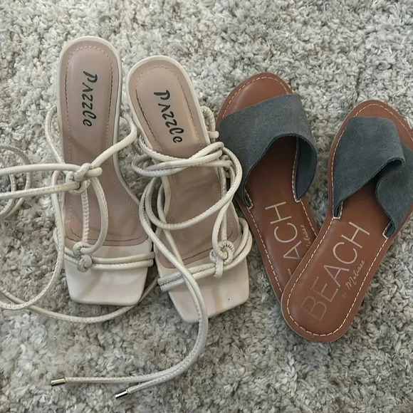 Matisse Shoes - Beach by Matisse sandles / heels